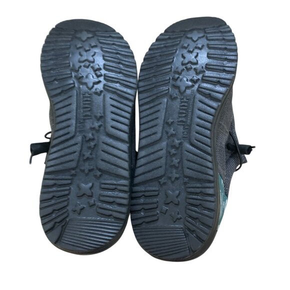 Hey Dude Wally Funk Hecho Mens 11 Shoes Mexico Flag Slip On Comfort Sneakers NEW - Picture 11 of 14